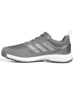 adidas Tech Response SL 3.0 Wide Golf Shoes - Grey Four/Silver Met/Solar Gold