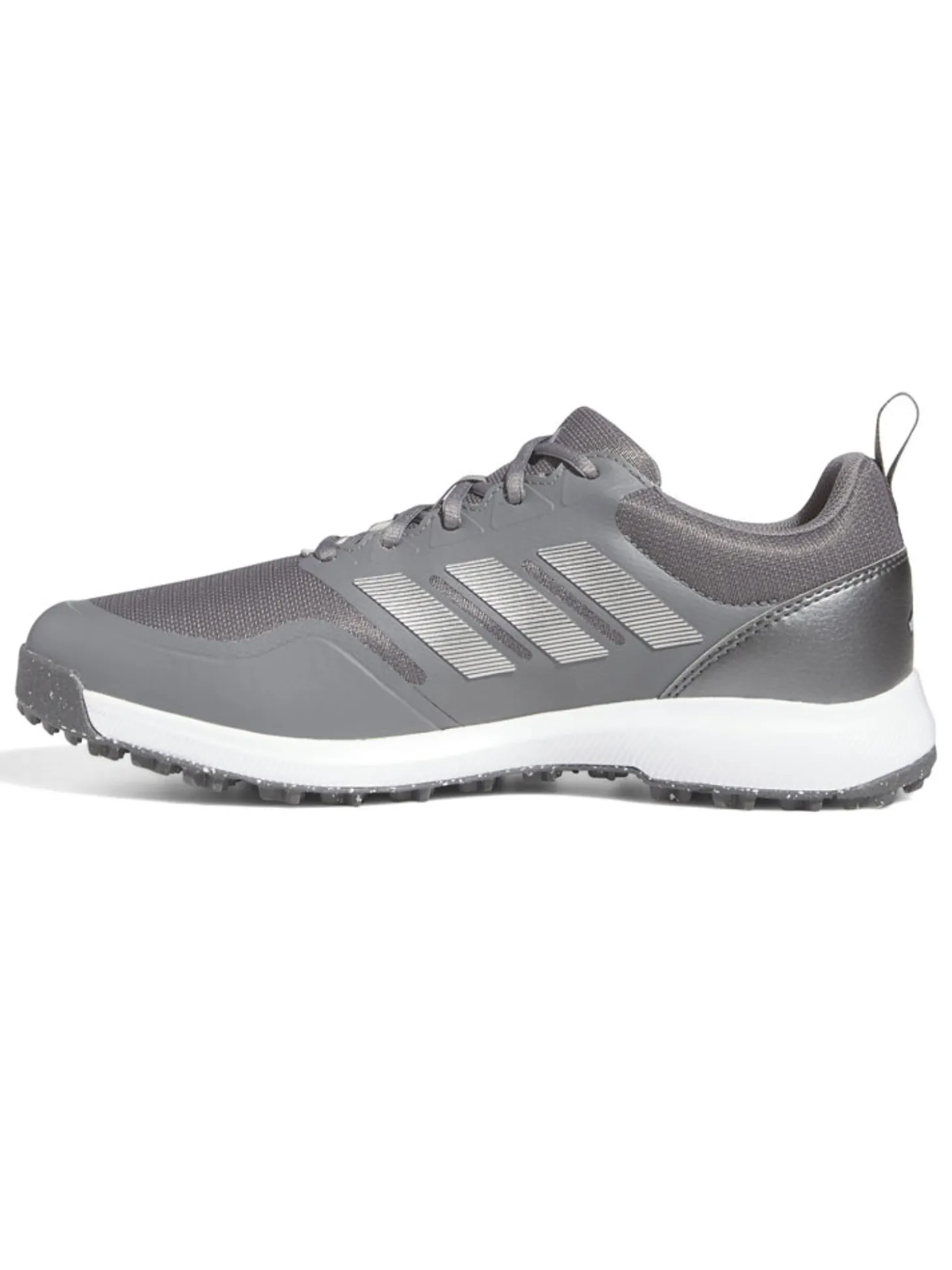 adidas Tech Response SL 3.0 Wide Golf Shoes - Grey Four/Silver Met/Solar Gold