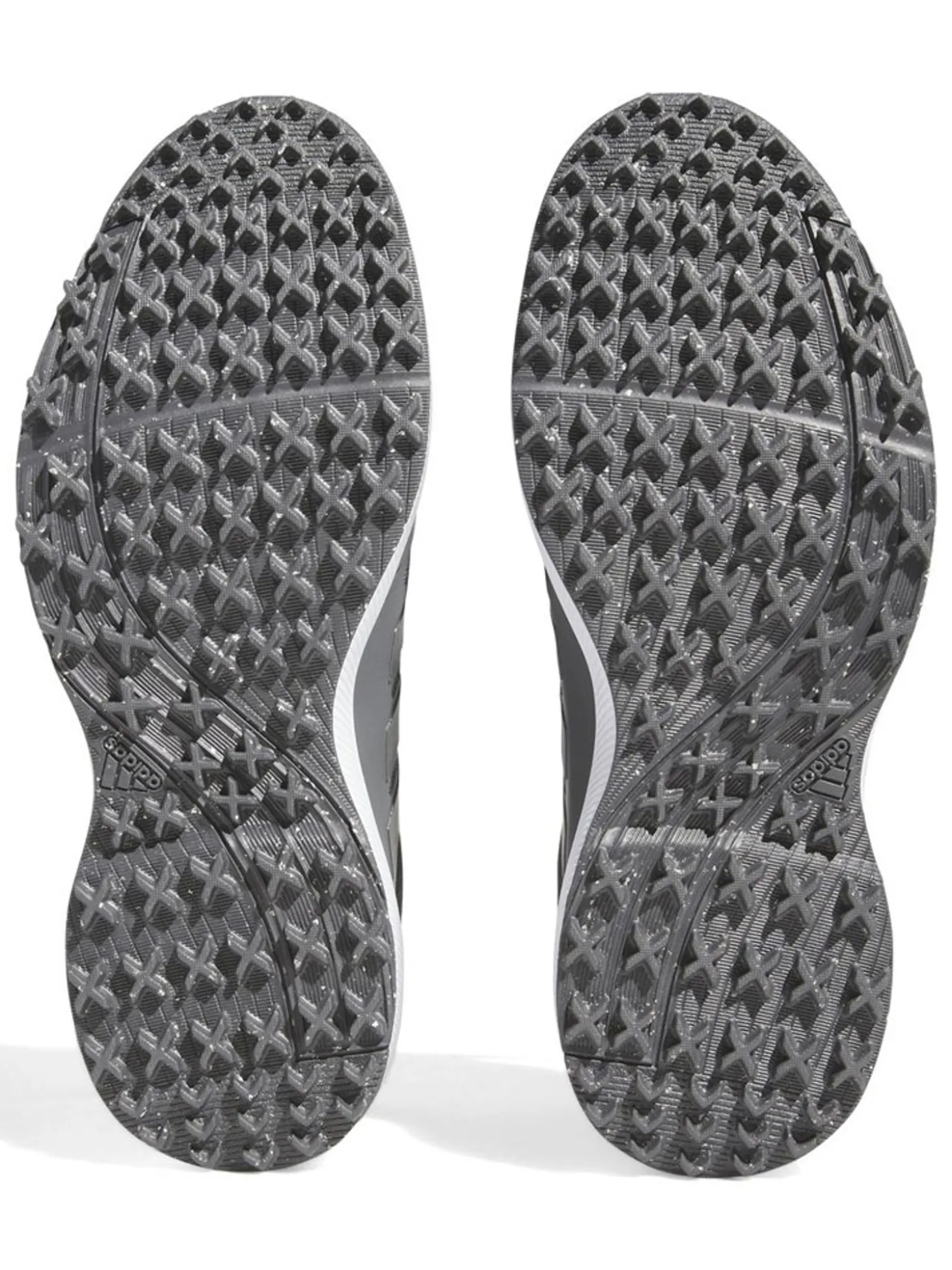 adidas Tech Response SL 3.0 Wide Golf Shoes - Grey Four/Silver Met/Solar Gold