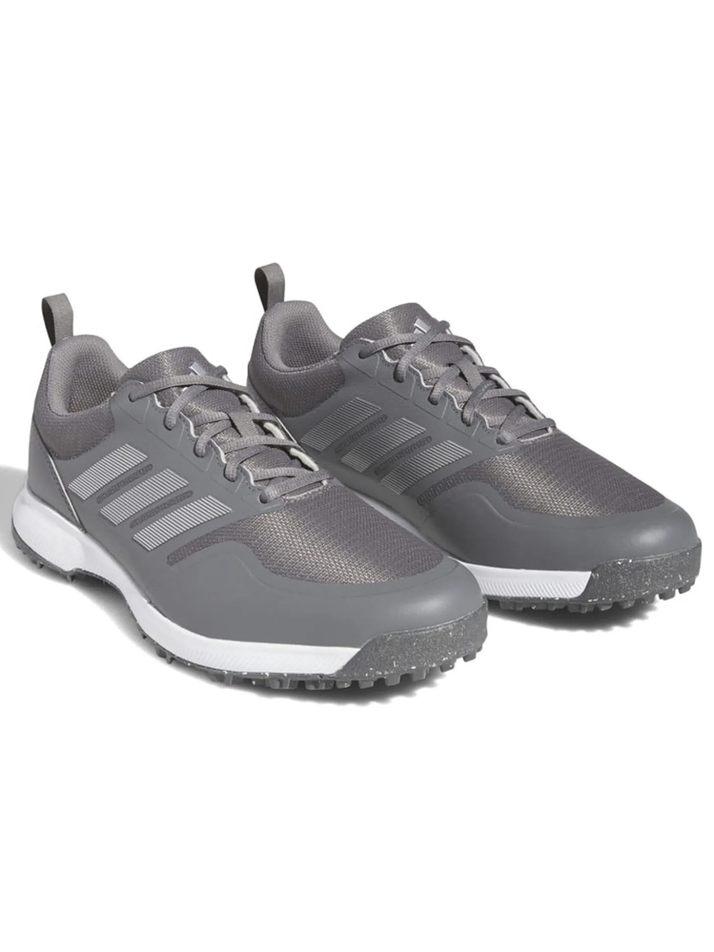 adidas Tech Response SL 3.0 Wide Golf Shoes - Grey Four/Silver Met/Solar Gold