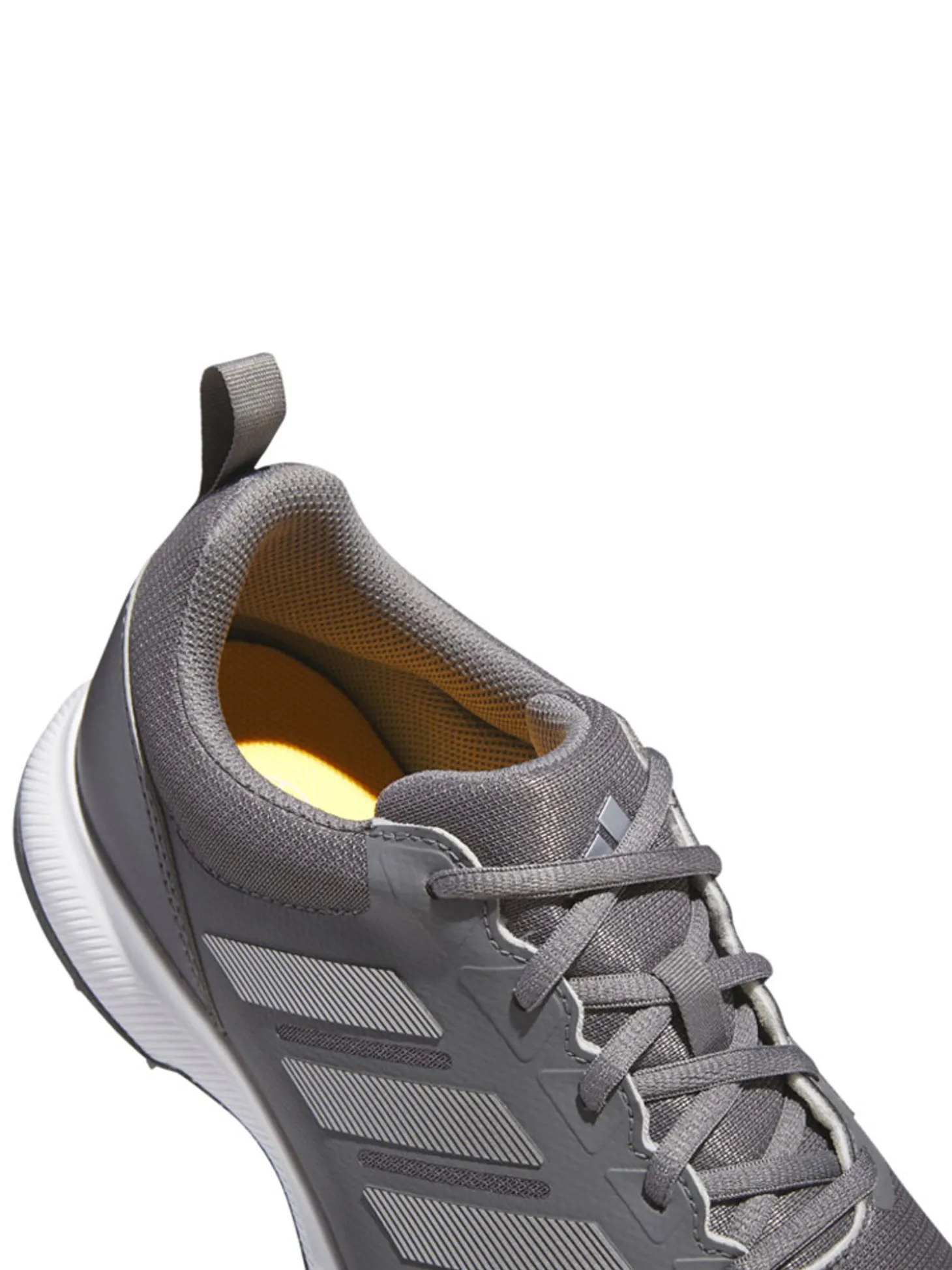 adidas Tech Response SL 3.0 Wide Golf Shoes - Grey Four/Silver Met/Solar Gold