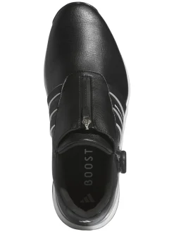adidas Tour360 24 BOA Boost Golf Shoes (Wide Fit) - Core Black/Core Black