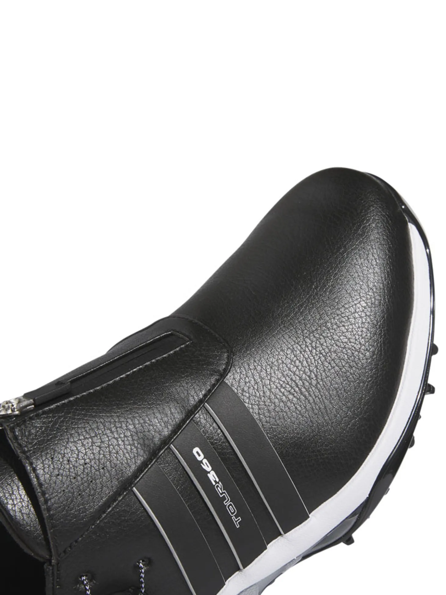 adidas Tour360 24 BOA Boost Golf Shoes (Wide Fit) - Core Black/Core Black