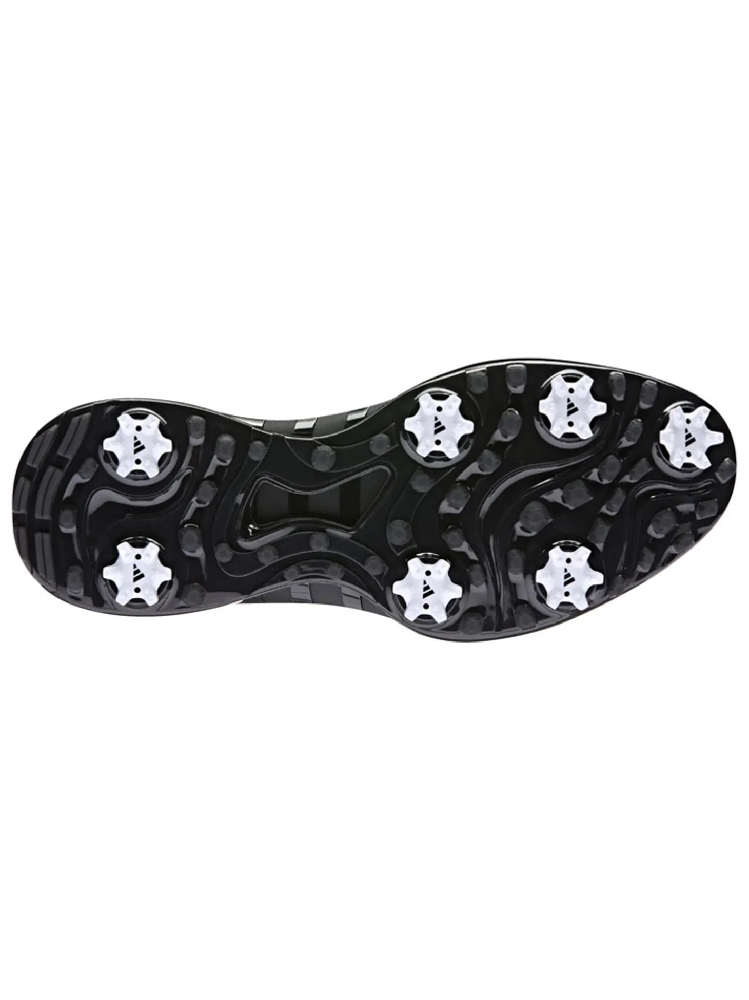 adidas Tour360 24 BOA Boost Golf Shoes (Wide Fit) - Ftwr White/Ftwr White