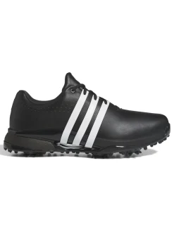 adidas Tour360 24 Boost Golf Shoes (Wide Fit) - Core Black/Ftwr White