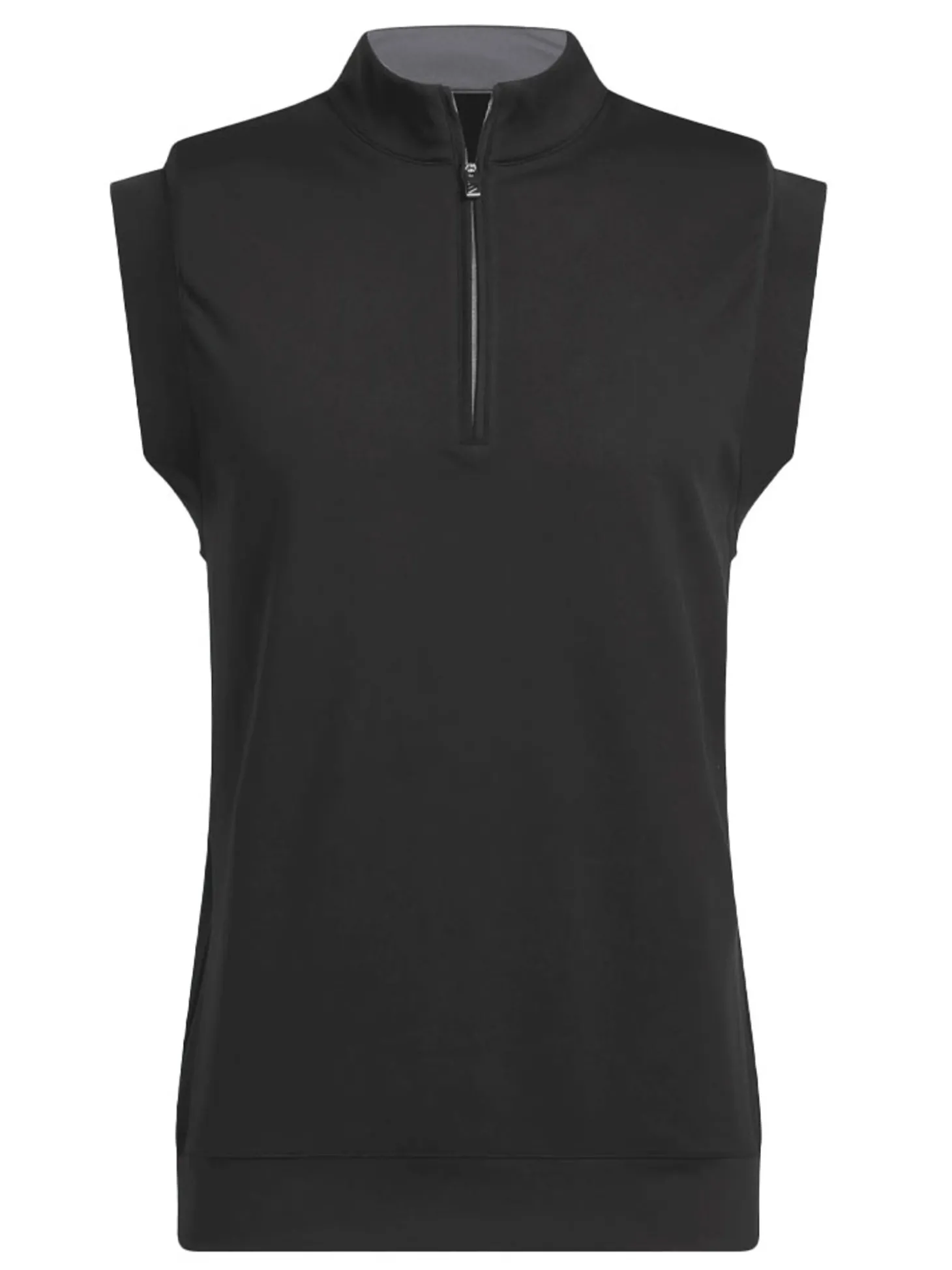 adidas Ultimate365 Classic Quarter-Zip Vest - Black