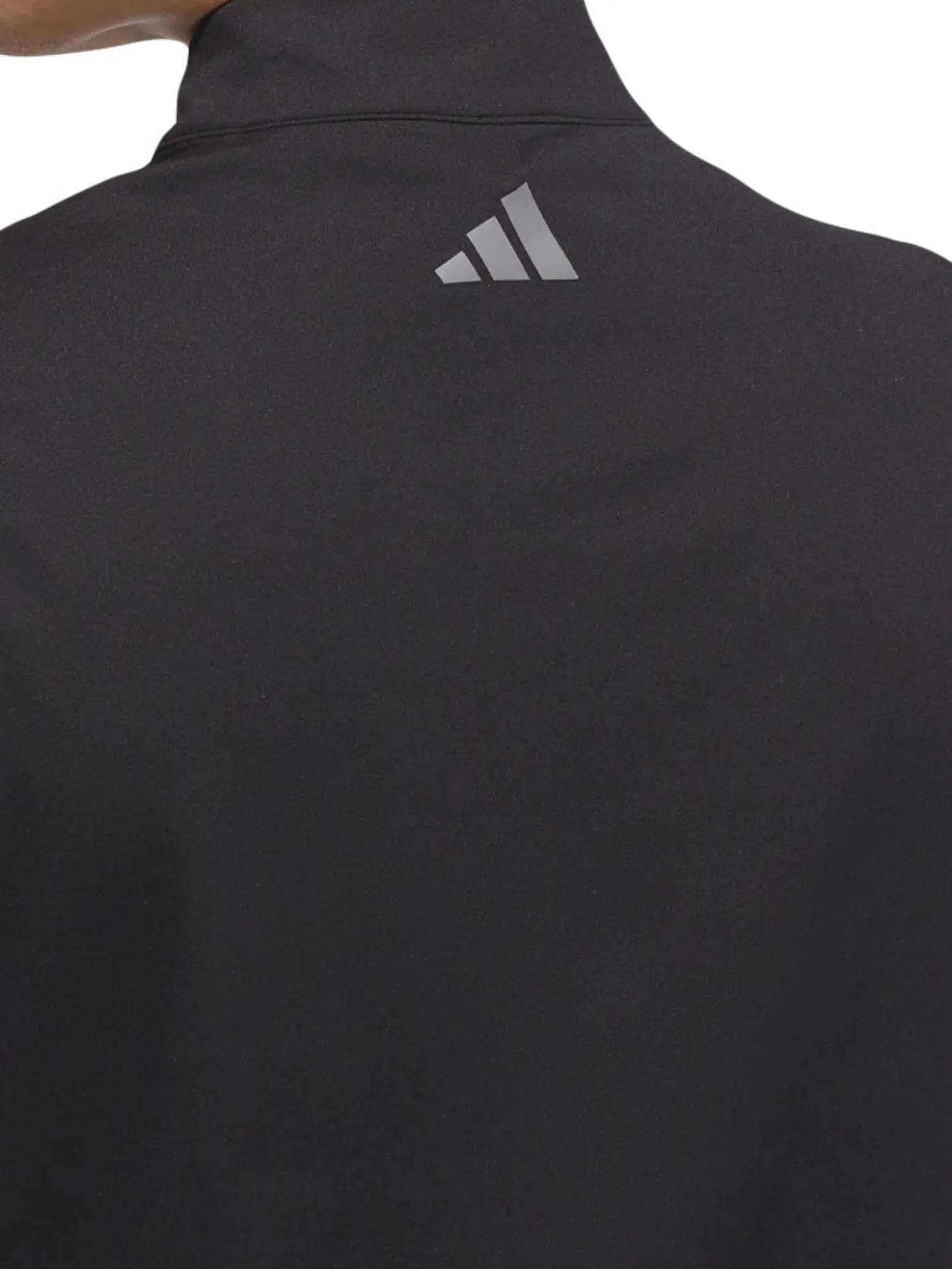 adidas Ultimate365 Classic Quarter-Zip Vest - Black