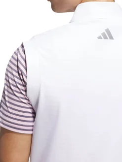 adidas Ultimate365 Classic Quarter-Zip Vest - White