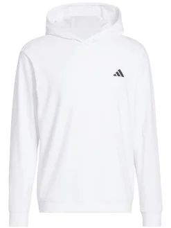 adidas Ultimate365 Elevated Pullover Hoodie - White