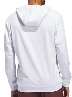 adidas Ultimate365 Elevated Pullover Hoodie - White