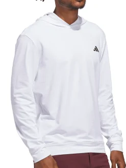 adidas Ultimate365 Elevated Pullover Hoodie - White