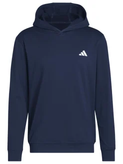adidas Ultimate365 Elevated Pullover Hoodie - Collegiate Navy
