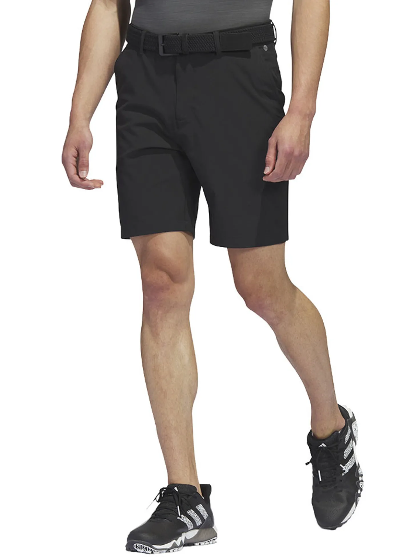adidas Ultimate365 8.5-Inch Golf Shorts - Black