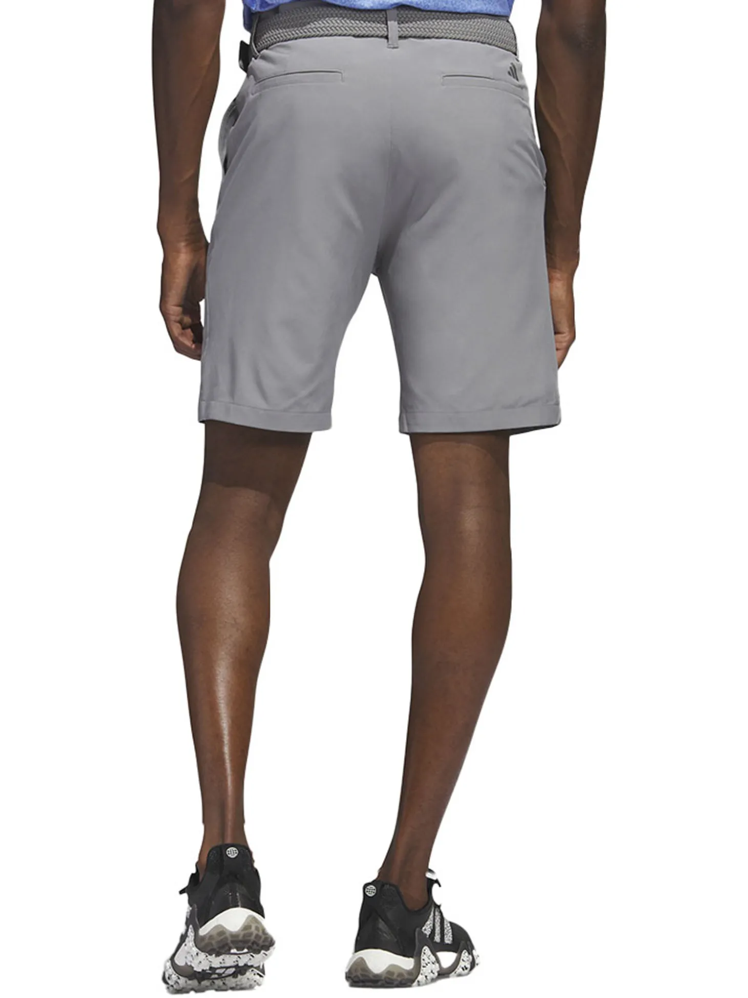 adidas Ultimate365 8.5-Inch Golf Shorts - Grey Three