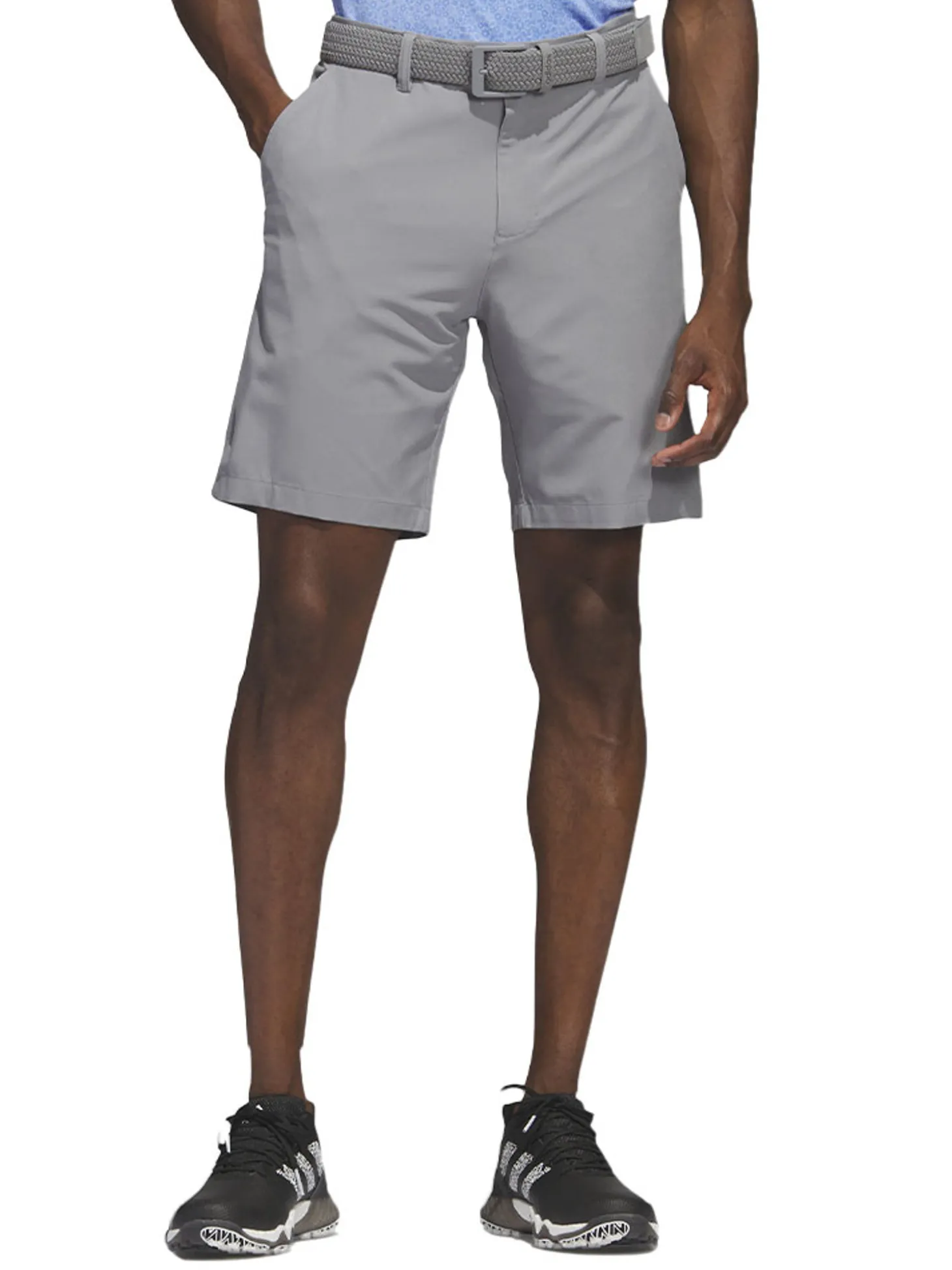 adidas Ultimate365 8.5-Inch Golf Shorts - Grey Three