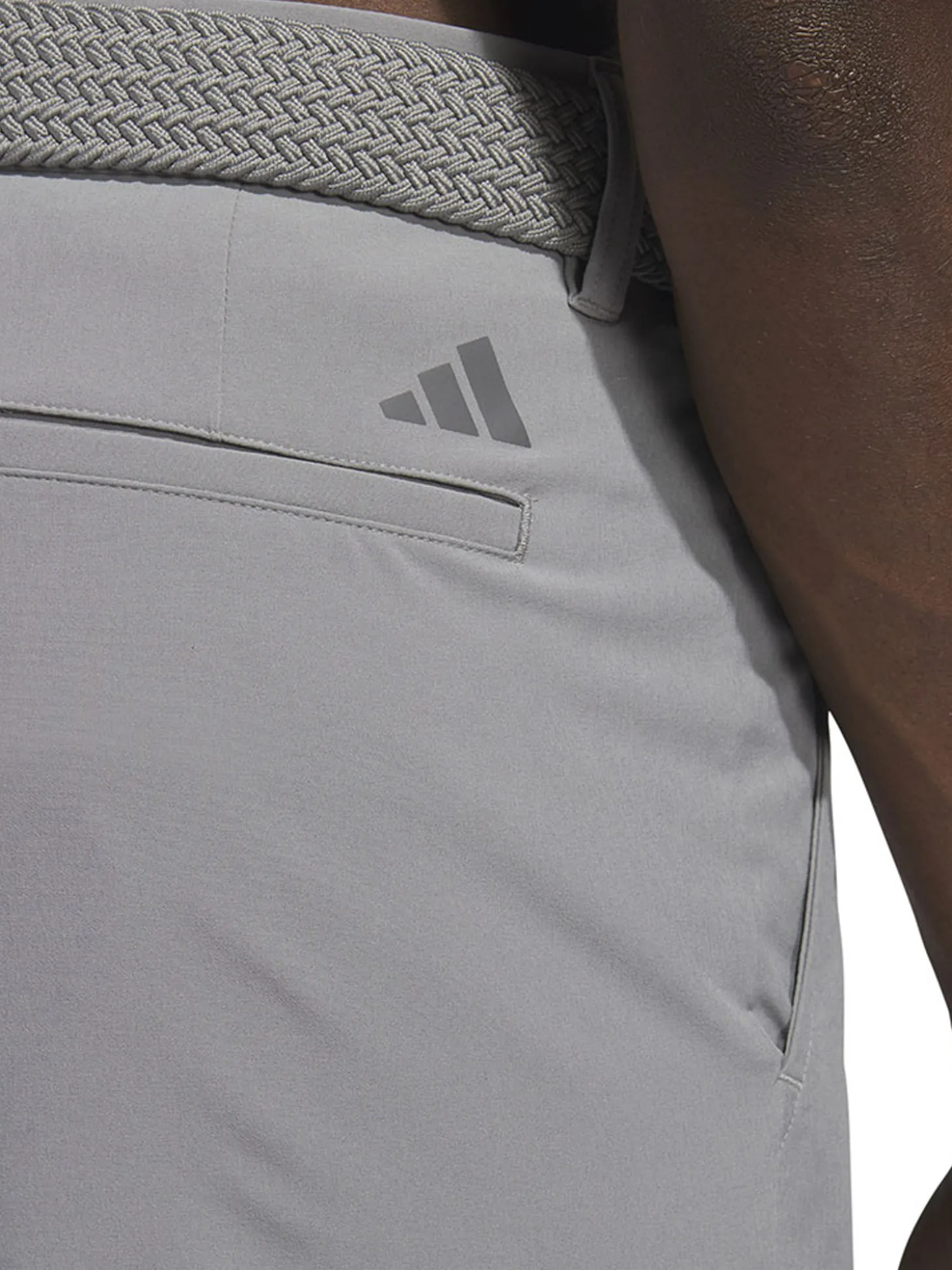 adidas Ultimate365 8.5-Inch Golf Shorts - Grey Three