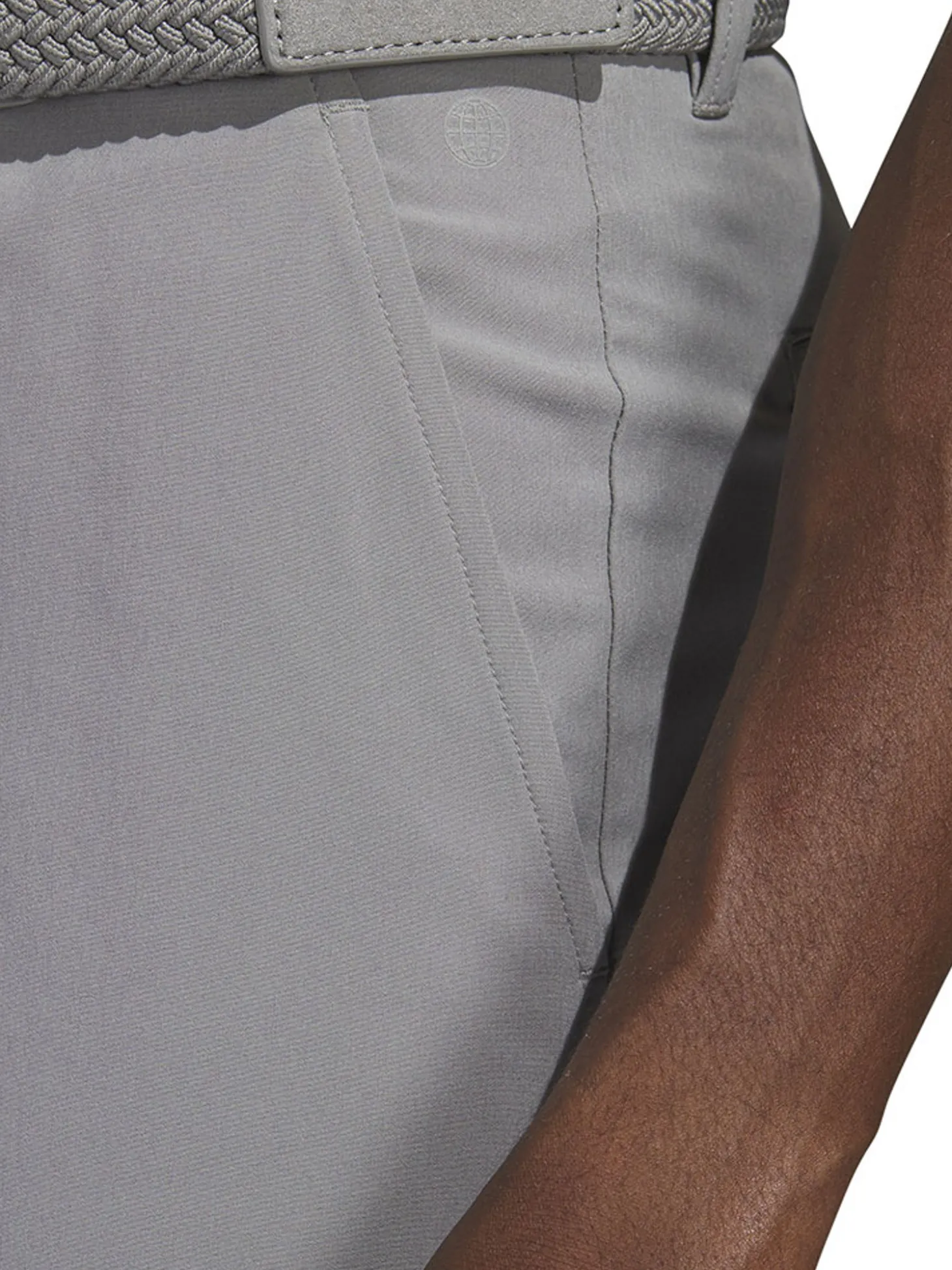 adidas Ultimate365 8.5-Inch Golf Shorts - Grey Three