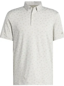 adidas Ultimate365 Novelty Polo Shirt - Alumina