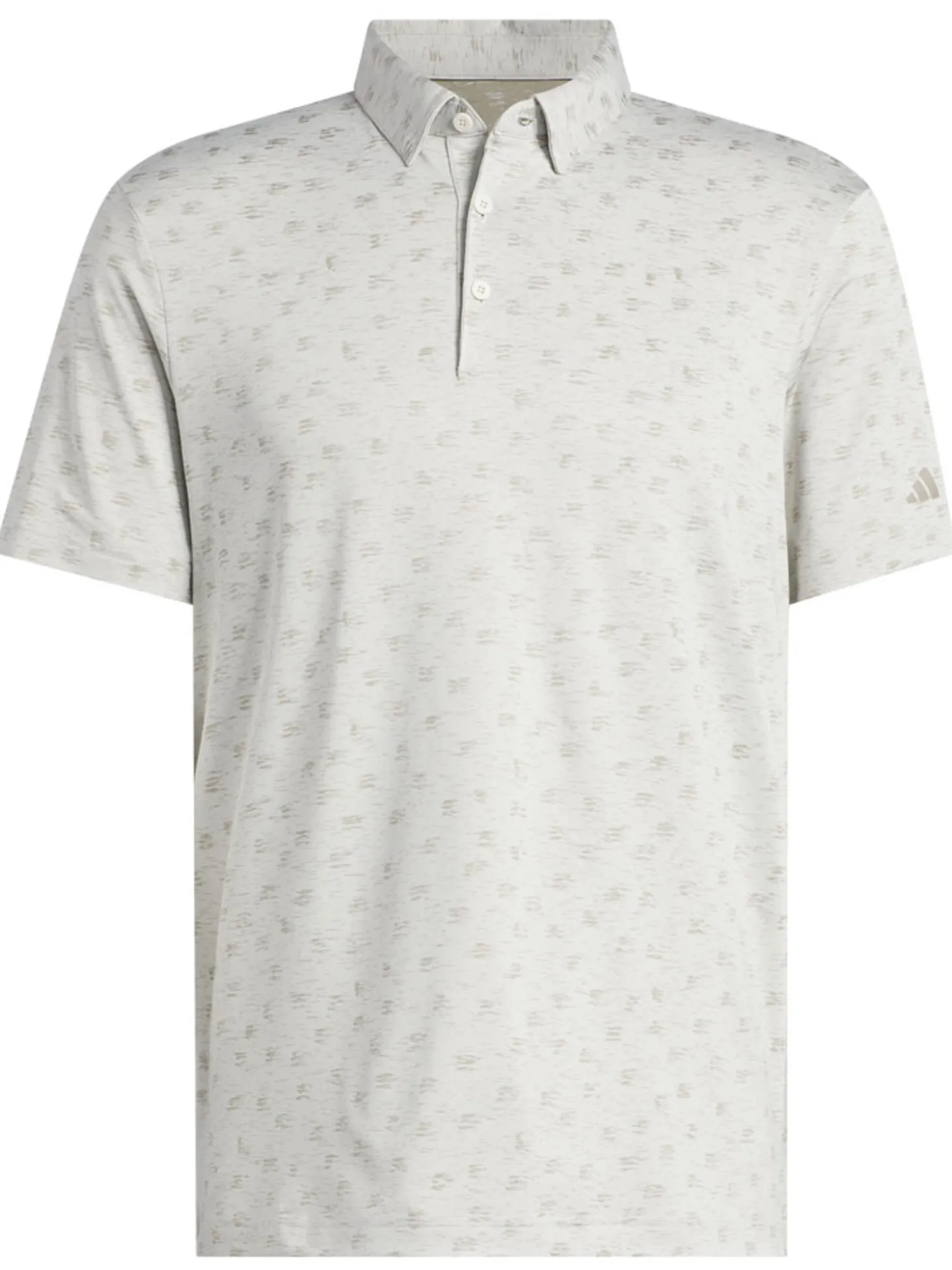 adidas Ultimate365 Novelty Polo Shirt - Alumina