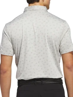 adidas Ultimate365 Novelty Polo Shirt - Alumina