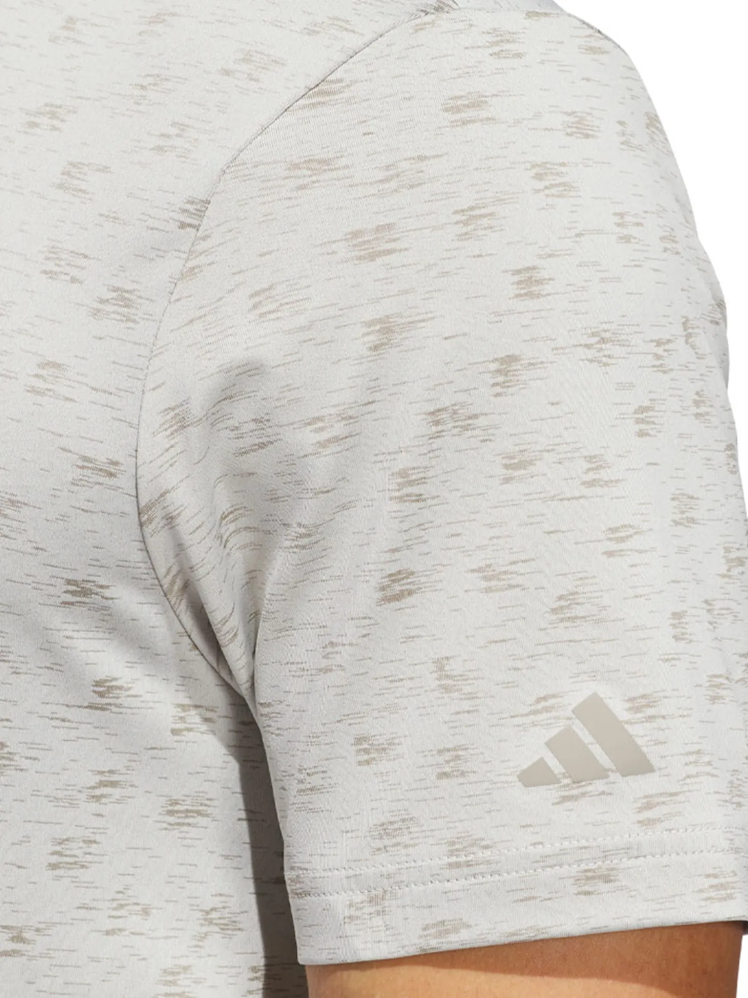 adidas Ultimate365 Novelty Polo Shirt - Alumina