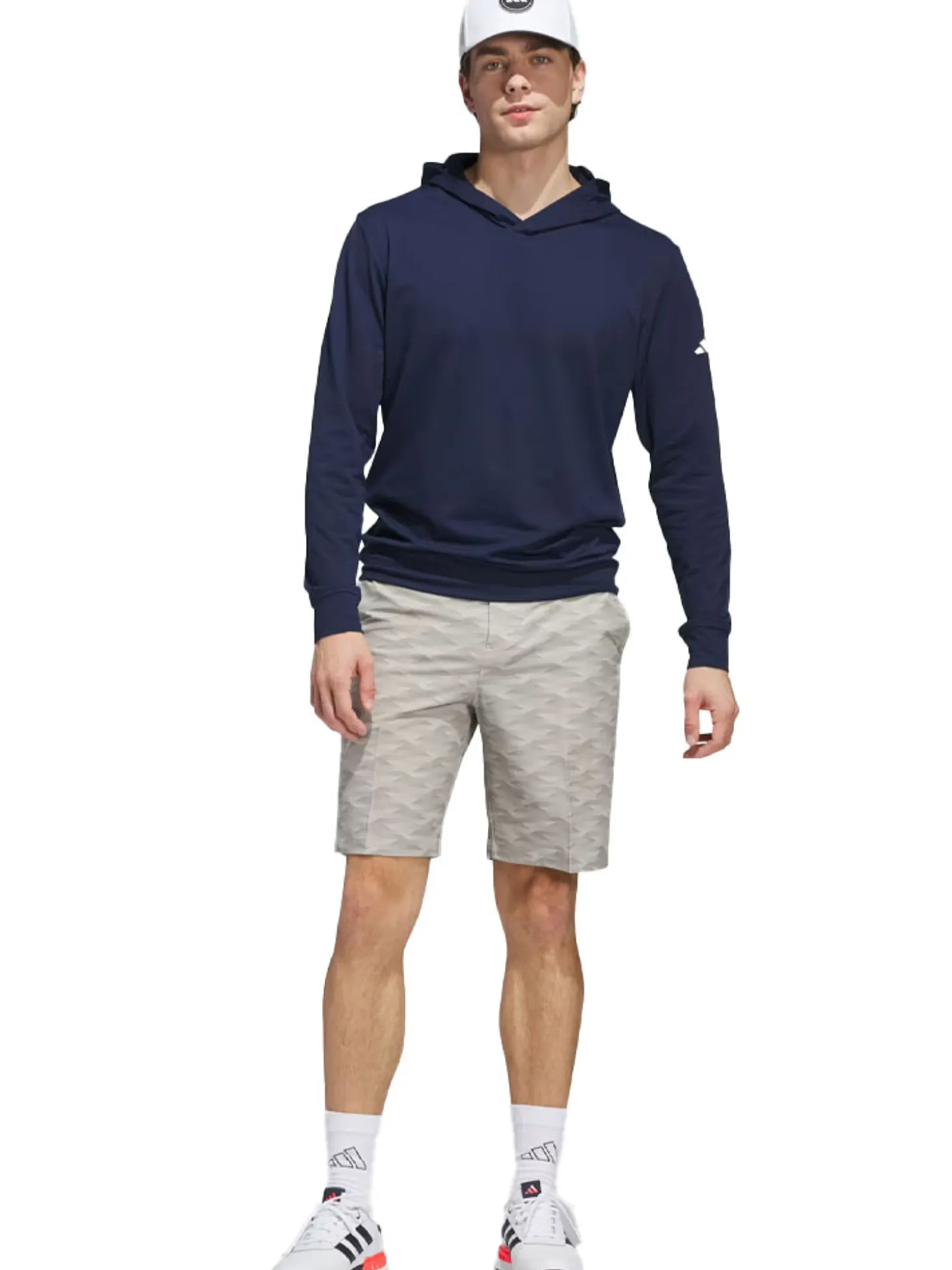 adidas Ultimate365 Pullover Hoodie - Collegiate Navy