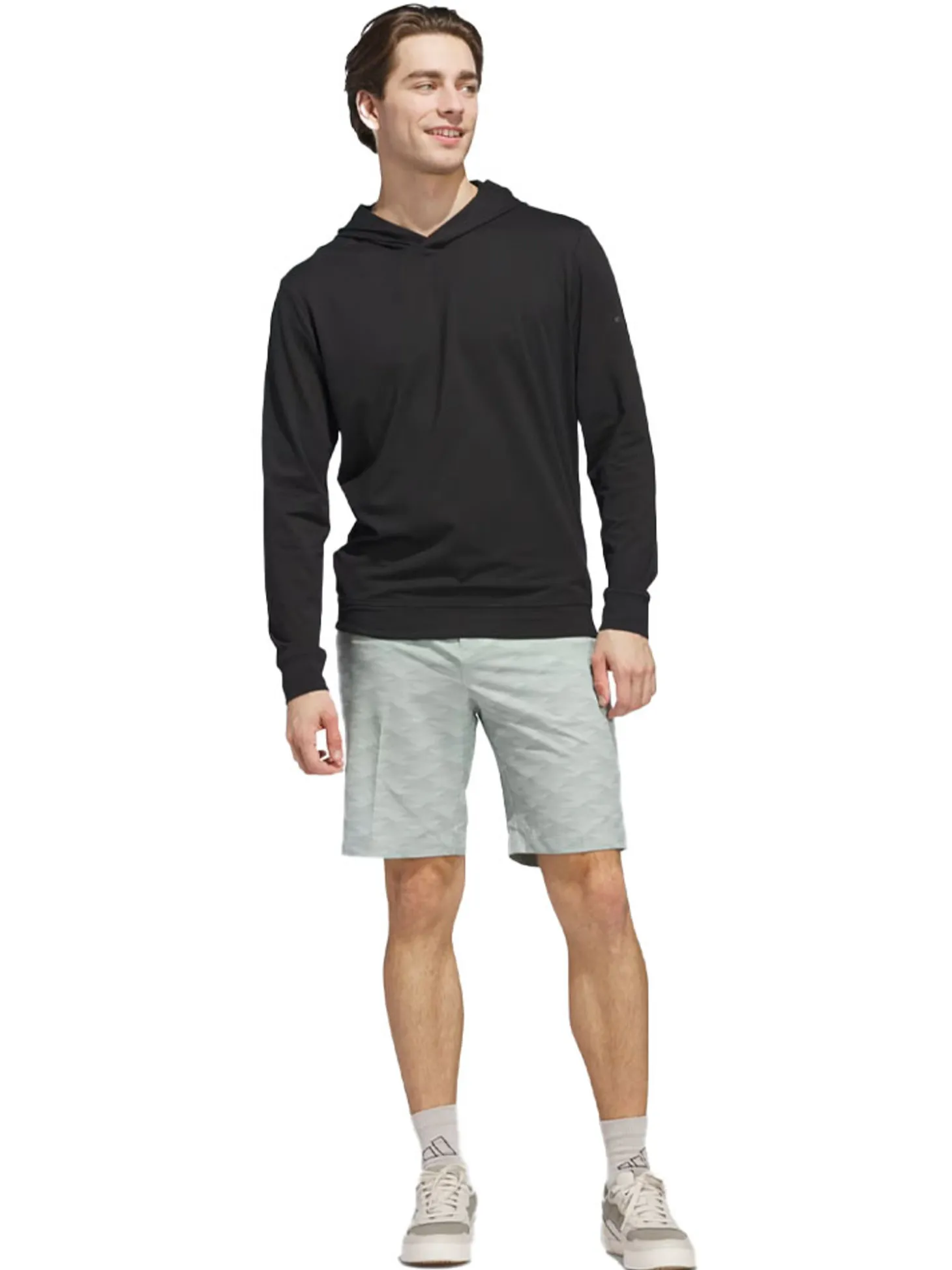 adidas Ultimate365 Pullover Hoodie - Black