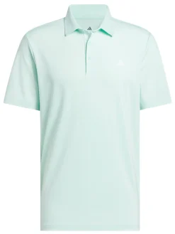 adidas Ultimate365 Solid Polo Shirt - Semi Flash Aqua
