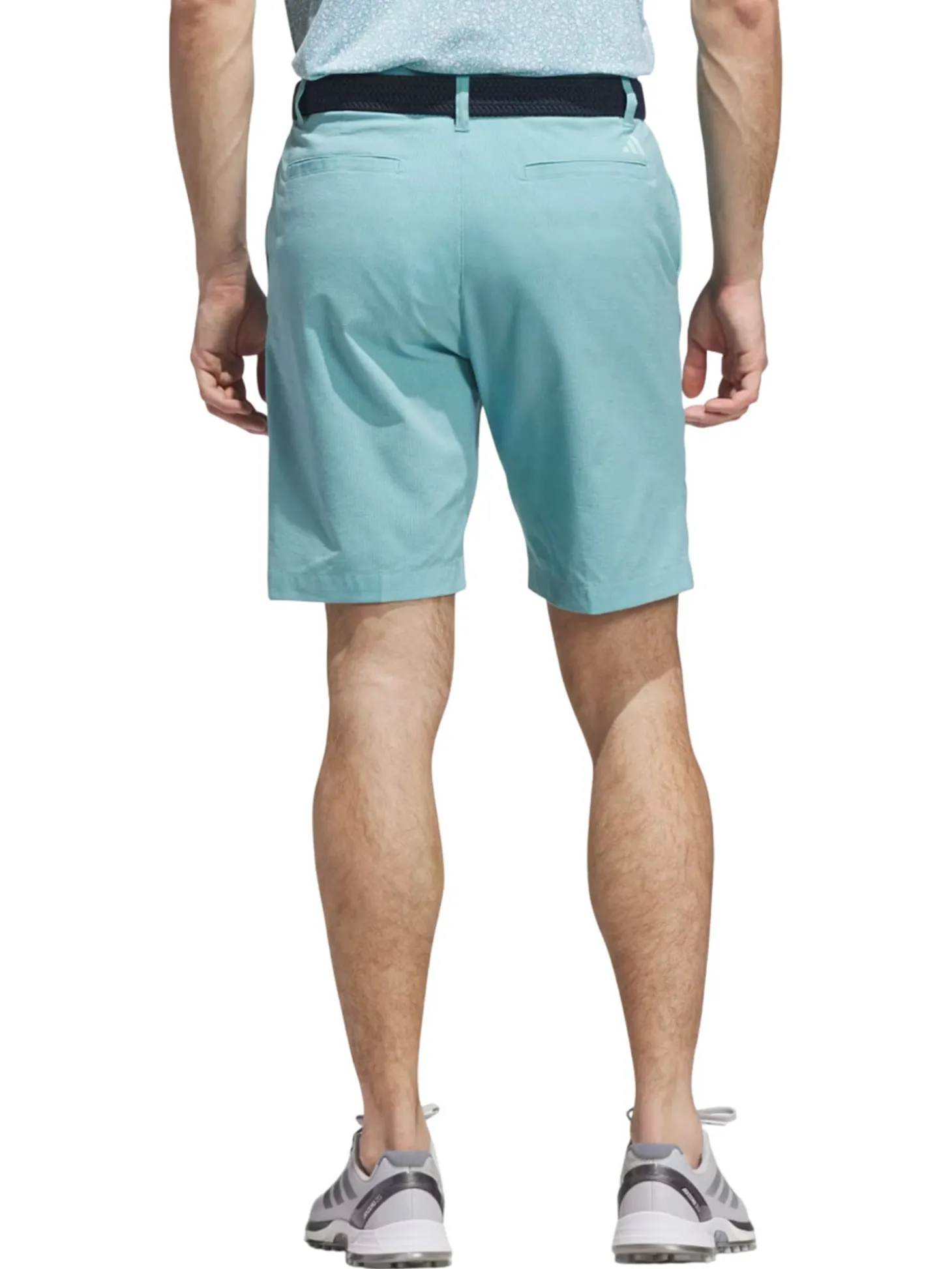 adidas Ultimate365 Textured 9-Inch Short - Mint Tone