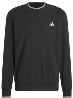 adidas Ultimate365 Tour Crewneck Sweatshirt - Black