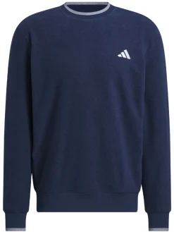 adidas Ultimate365 Tour Crewneck Sweatshirt - Collegiate Navy