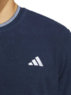 adidas Ultimate365 Tour Crewneck Sweatshirt - Collegiate Navy