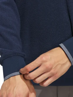 adidas Ultimate365 Tour Crewneck Sweatshirt - Collegiate Navy