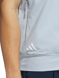 adidas Ultimate365 Tour Full-Zip Vest - Wonder Blue