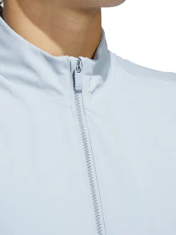 adidas Ultimate365 Tour Full-Zip Vest - Wonder Blue