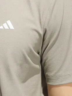 adidas Ultimate365 Tour Twistknit Pique Polo Shirt - Putty Beige