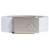 adidas Universal Webbing Belt - White