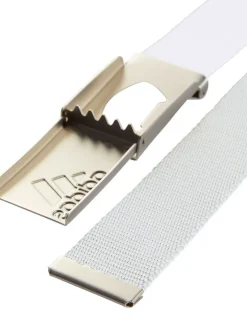 adidas Universal Webbing Belt - White