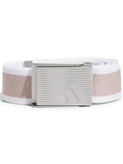 adidas Womens Reversible Stripped Webbing Belt