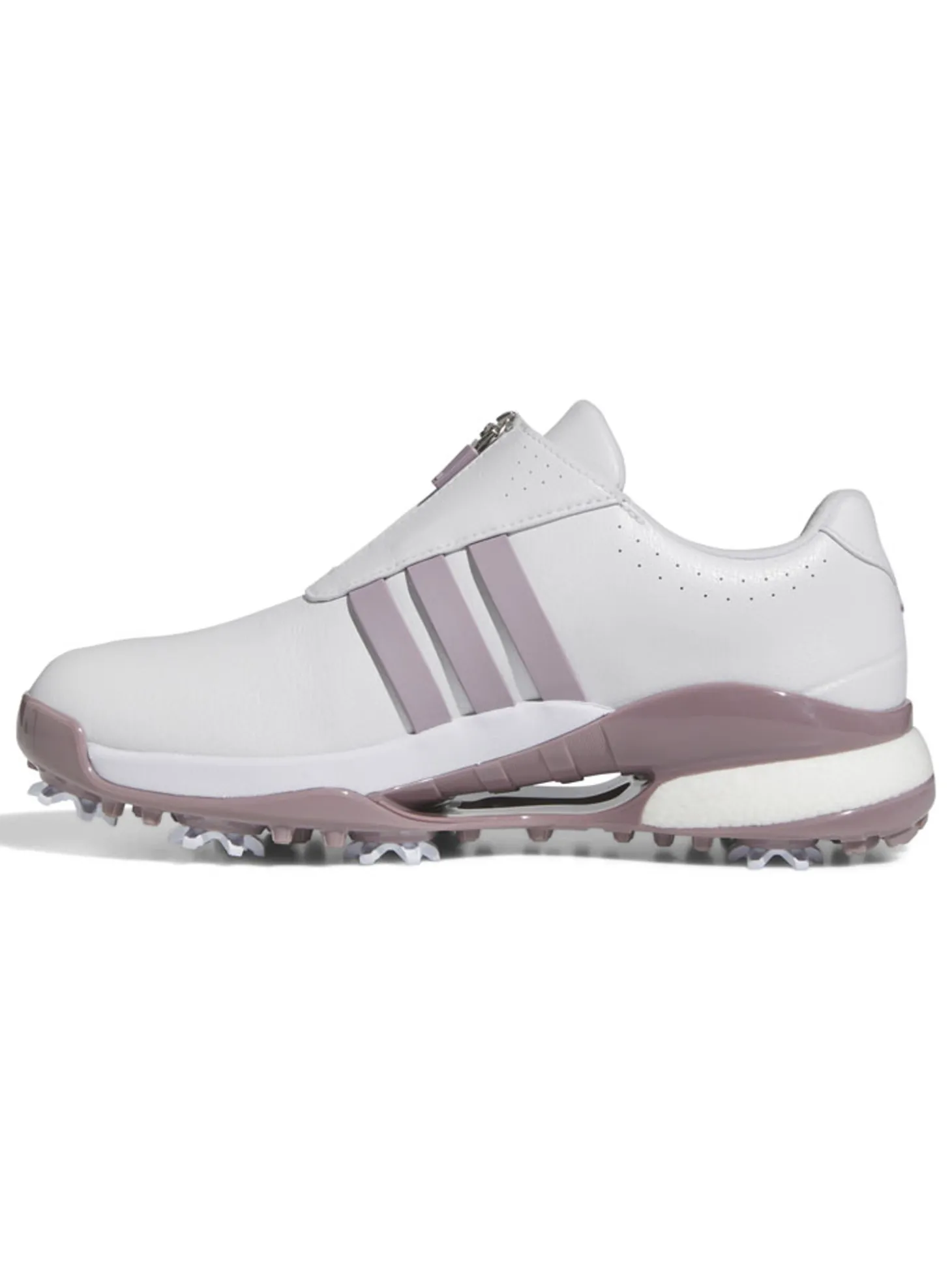 adidas Women's Tour360 24 BOA Boost Golf Shoes - Dash Grey/Preloved Fig
