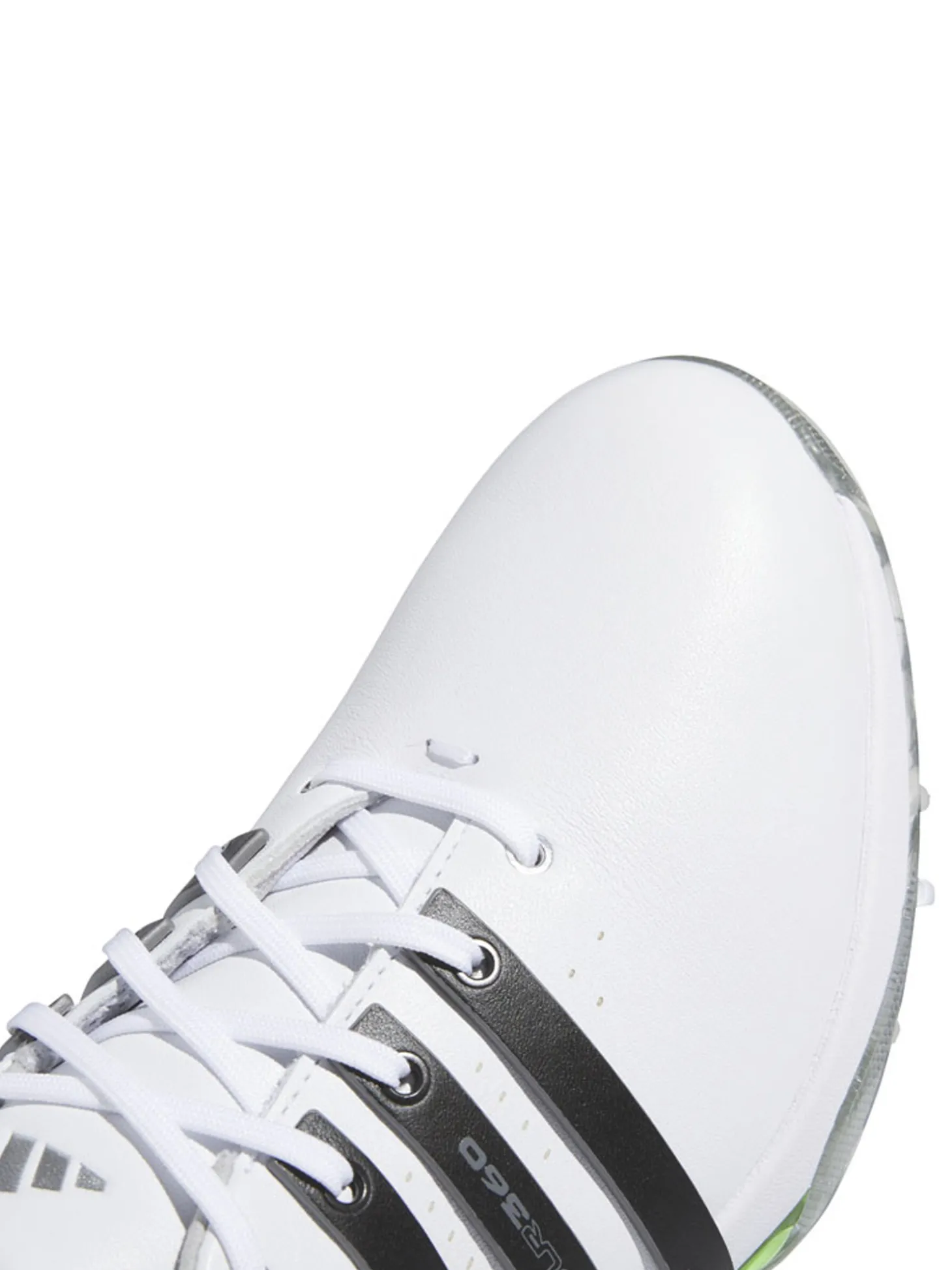 adidas Women's Tour360 24 Boost Golf Shoes - Ftwr White/Core Black/Green Spark