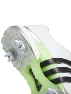 adidas Women's Tour360 24 Boost Golf Shoes - Ftwr White/Core Black/Green Spark