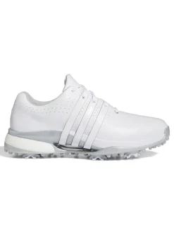 adidas Women's Tour360 24 Boost Golf Shoes - Ftwr White/Silver Met.