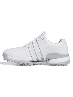 adidas Women's Tour360 24 Boost Golf Shoes - Ftwr White/Silver Met.