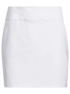 adidas Womens Ultimate365 16-Inch Skort - White