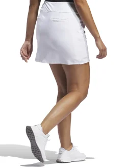 adidas Womens Ultimate365 16-Inch Skort - White
