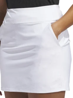adidas Womens Ultimate365 16-Inch Skort - White