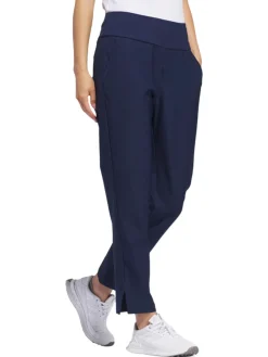 adidas Womens Ultimate365 Solid Ankle Pant - Collegiate Navy