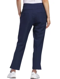 adidas Womens Ultimate365 Solid Ankle Pant - Collegiate Navy