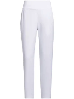 adidas Womens Ultimate365 Solid Ankle Pant - White